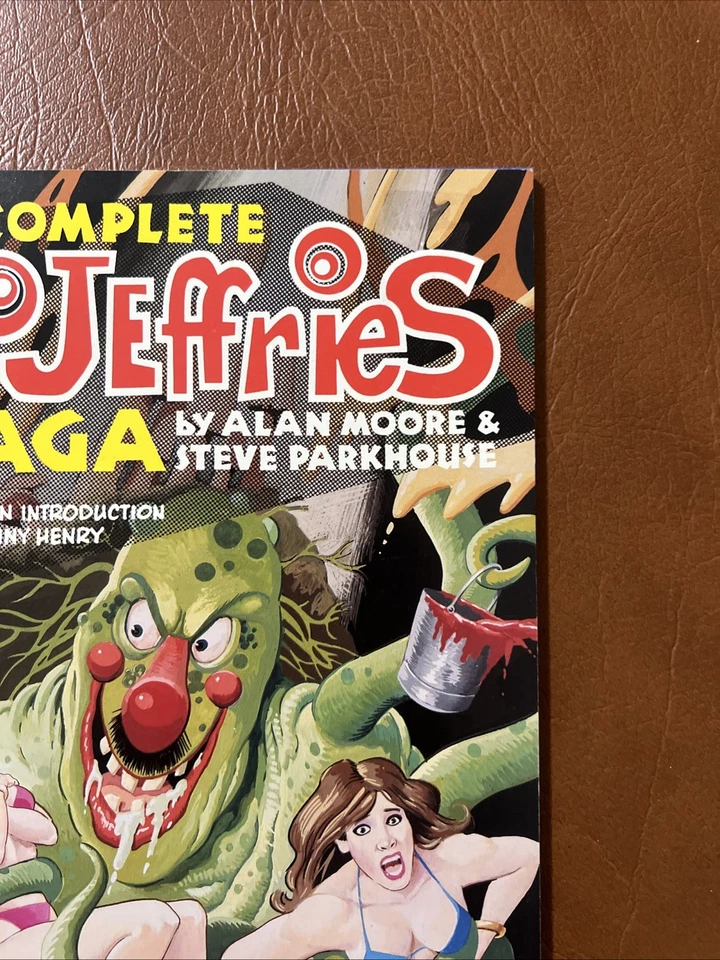 The Complete Bo Jeffries Saga: Muito bom estado+ e acima provavelmente NÃO LIDO Quadrinhos Tundra 1992 $7 Frete - Imagem 4 de 4