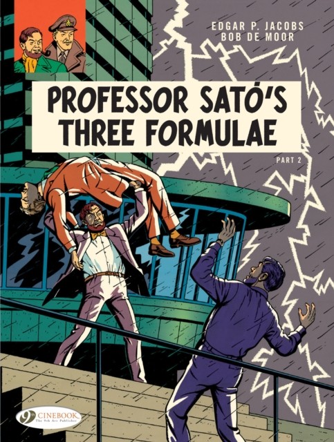 Blake & Mortimer Vol 23: Professor Sato's by Edgar P. Jacobs (PB 2016) - Image 4