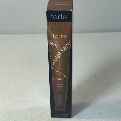 New Tarte Cool Bronze Sculpt Tape Contour - Picture 2 of 11
