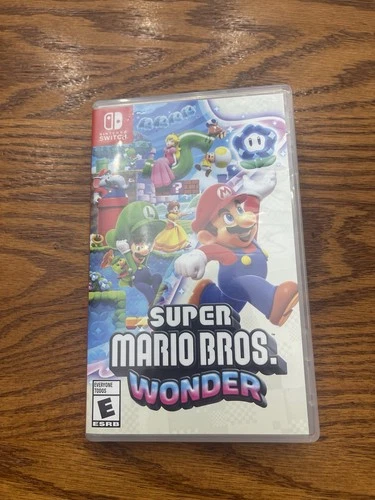 Nintendo Super Mario Bros. Wonder Switch Multiplayer Online Play