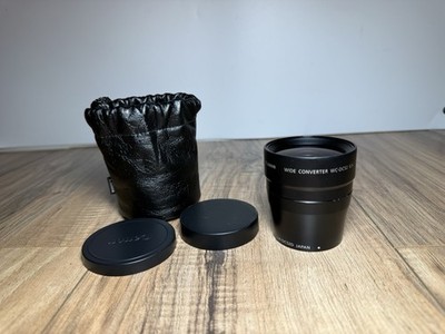 CANON Wide Angle Lens WC-DC52 0.7x-Bundled With LA-DC52F Adapt