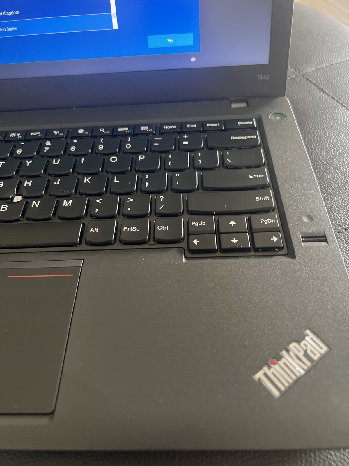 Lenovo ThinkPad T440, 14-Inch Laptop, with Intel Core i5 4th Gen., 8 GB SSD (Solid State Drive), Windows 10 Pro