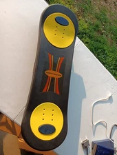 Thrustmaster FreeStyler Board PS1 and PS2 Includes Controller - Untested