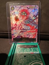 One Piece TCG Koby Op11 129 Sec Japanisch Alt Art