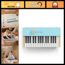 Kids 32-Key Digital Piano Keyboard - Mini Music Instrument for Beginners, Light