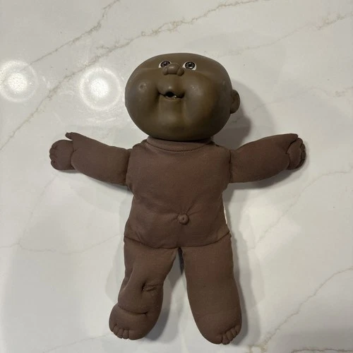 1978 1983 Black Cabbage Patch Boy Signed #21 18