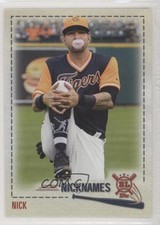 2019 Topps Big League Players Weekend Nicknames Nick Castellanos Nicholas 00ah