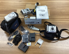 Lot of Cameras: Olympus CAMEDIA D-550Nikon Coolpix 4800, Canon Powershot  More