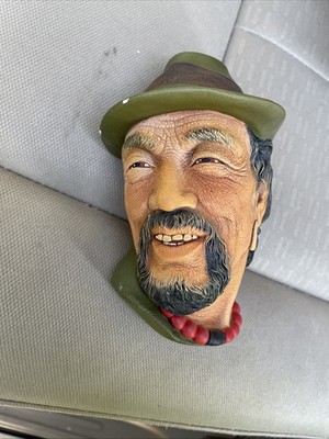 Vintage England Bossons Congleton Imagical Figure Head Tibetan