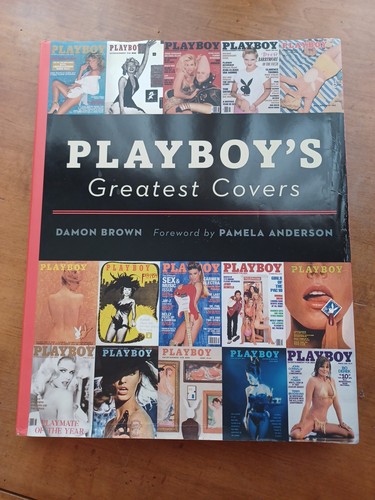 Playboy's Greatest Covers Damon Braun Hardcover Couchtisch Buch Pam Anderson
