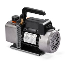 110V 1/4 HP 3.5 CFM HVAC Air Vacuum Pump with Oil Bottle