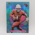 2025 Topps Finest Football Sky Blue Refractor Kyler Murray #122