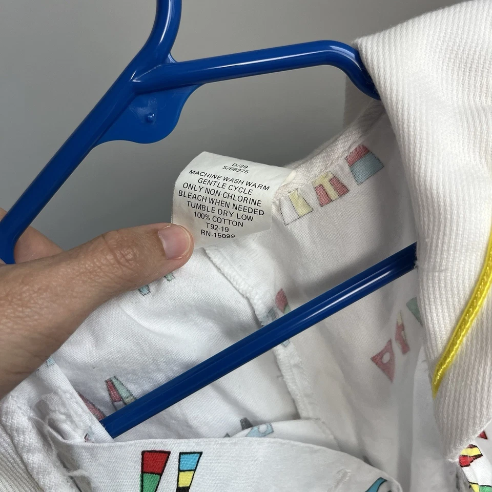 Mameluco Náutico Marinero De Colección Winnie The Pooh Talla 12m (ver Fotos) Blanco LEER Foto 3 de 4