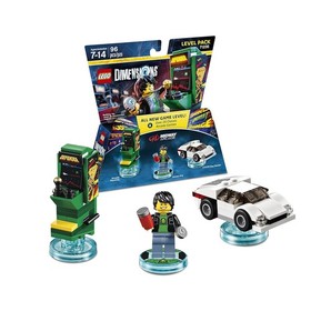 Lego Dimensions Midway Retro Gamer Level Pack
