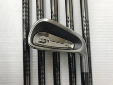 Pro Gear 04 IRON Limited Black Spec Steel 3 Ver.2 Luxury Black S Flex Iron Set U