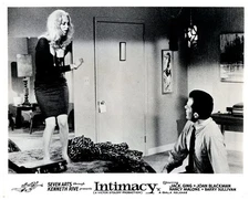 Intimacy Original Lobby Card Jack Ging Busty Jackie DeShannon 1966 Sexploitation