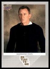 2025 Upper Deck James Bond 007 No Time To Die #76 Madeleine Stays