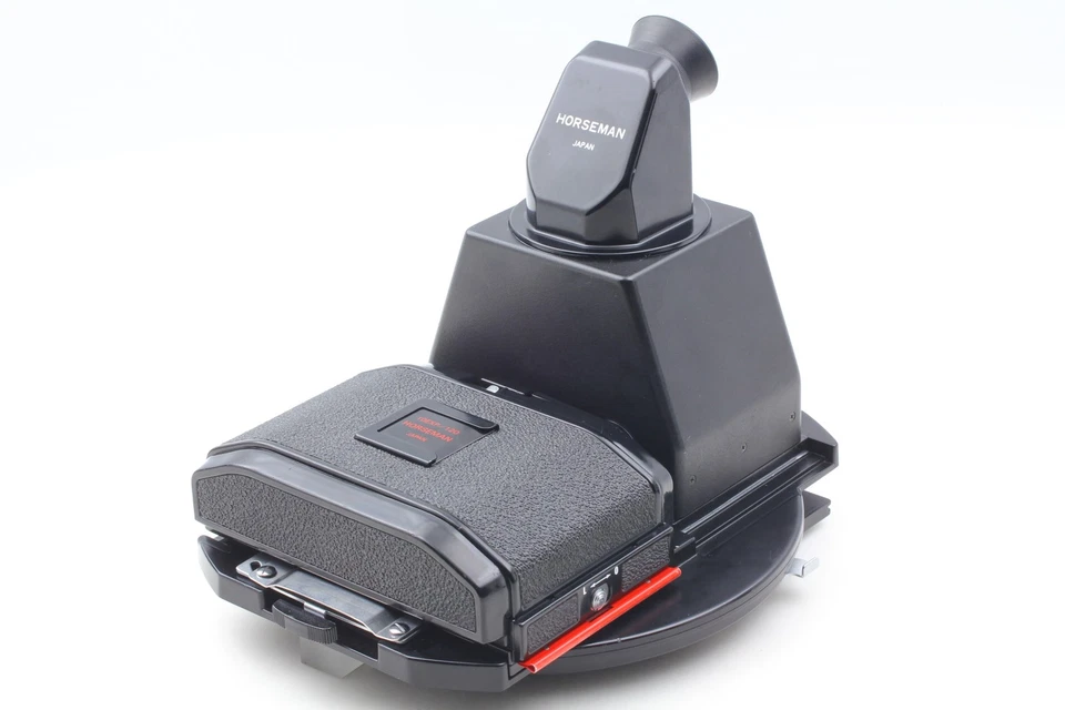 [Casi COMO NUEVO] Buscador de ángulo de jinete Adaptador giratorio 10EXP 6x7 Película trasera JAPÓN Foto 4 de 4