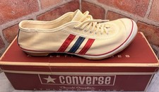 VTG 1960s Converse Chuck Taylor Track Star Red, White,  Blue 1-9159 Men  s SZ 8