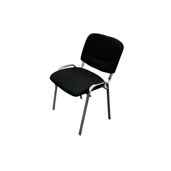 Black Conference Chairs, ISO Conference Chairs, Stacking Conference Chairs -USED