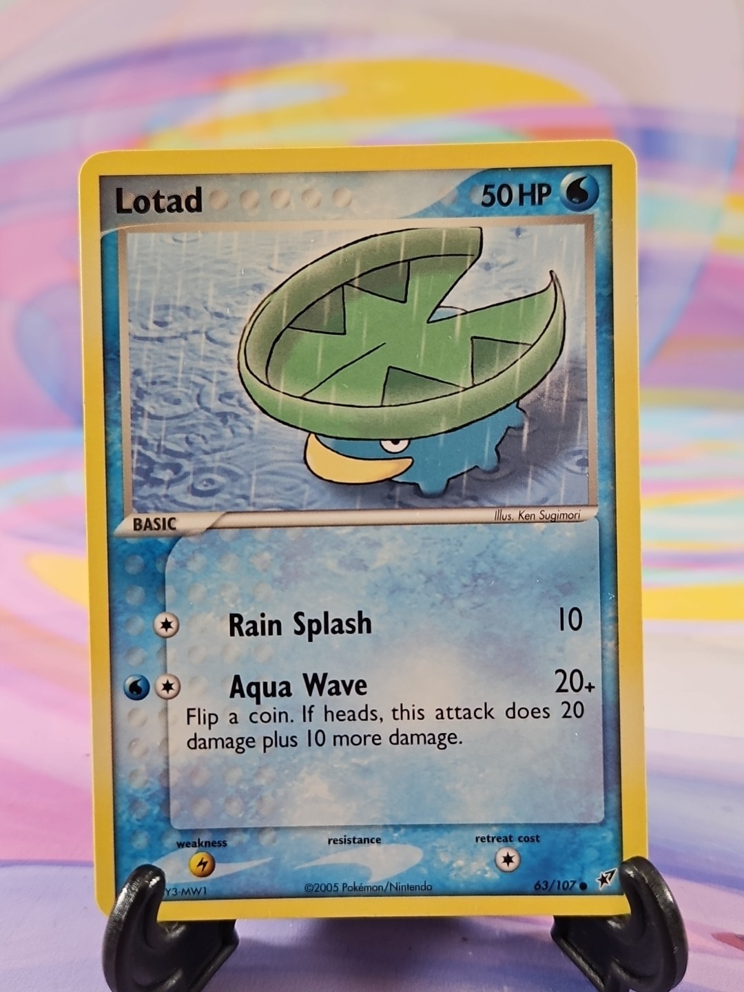 Pokemon TCG Deoxys Card | Lotad 63/107 Common