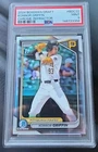 2024 BOWMAN DRAFT CHROME-REFRACTOR #BDC22 KONNOR GRIFFIN PSA 9