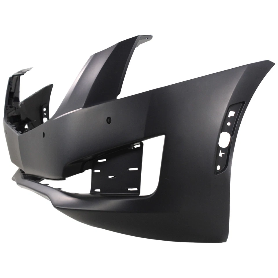 Cubierta de parachoques delantero fascia para 15-18 Cadillac ATS sedán cebado GM1000991 23213289 Foto 3 de 4