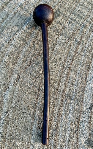 Vintage Antique South African Zulu Tribal Wooden Knobkerrie Club - Picture 4 of 6