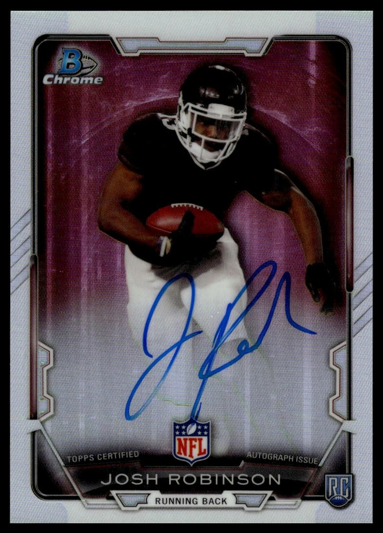 Josh Robinson card image