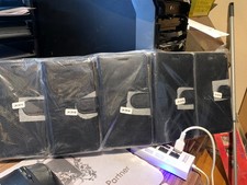 10 x Handy Tasche Huawei Y7 2019 Hülle Handyhülle Wallet Case Schutz Schale Etui