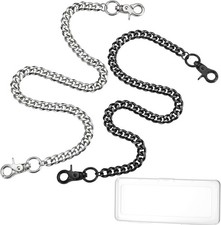 Wallet Chain,Pants Chain for Men and Women,Heavy Duty Pocket Chain,Wallet,Motorc