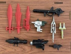 Vintage Transformers G1 Weapon Parts & Accessories - Lot of 10
