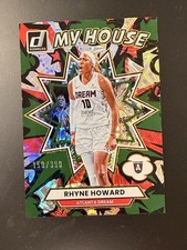 RHYNE HOWARD - 2025 Donruss WNBA - My House Green Fireworks - S/N 150/399
