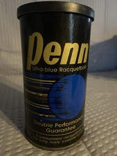 Penn Ultra-Blue Pressureless Racquetballs 2-Pack, Vintage