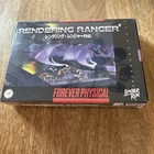 Rendering Ranger R2 - Limited Run Games LRG - SNES - Seal Cut Not Played