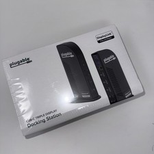 Plugable 13-in-1 USB-C Triple Monitor Docking Station UD-ULTCDL - New Sealed