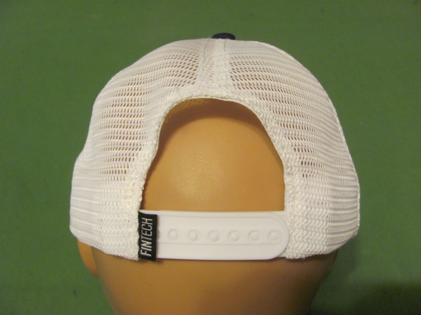 FINTECH Adjustable Snapback Mesh Baseball Hat/Cap - image 3