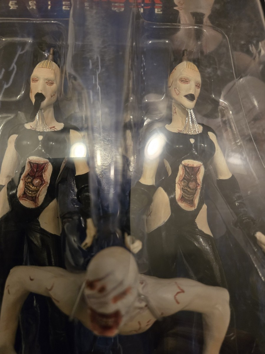 未使用未開封当時物NECAヘルレイザー ワイヤーツイン　フィギュア Neca Hellraiser WIRE TWINS w/ CHATTERING TORSO MIP Fast Shipping