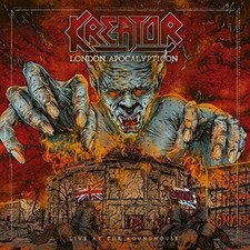 KREATOR LONDON APOCALYPTICON LIVE AT THE ROUNDHOUSE  JAPAN CD F/S w/Tracking#