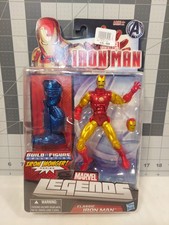 2012 Marvel Legends IRON MAN Classic Monger Series BAF Factory Sealed