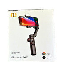 New/ Open Box AOCHUAN Smart XE 3-Axis Gimbal Stabilizer Smartphone Holder Black