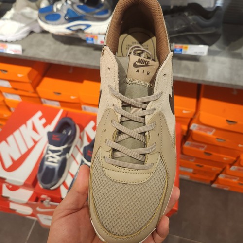 Nike Air Max Excee Mens Shoes Brown Beige Sneakers