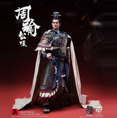 303TOYS Three Kingdoms ZhouYu Action Figure Model In Stock Deluxe Edition 1/6