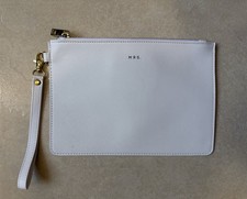MRS. Wristlet Bride Clutch Purse, Bridal Gift For Bride, Bride Gift, Wedding Bag