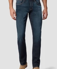 HDSN Hudson Clothing Men's Ash Slim Jeans in Huntly Blue-40x33