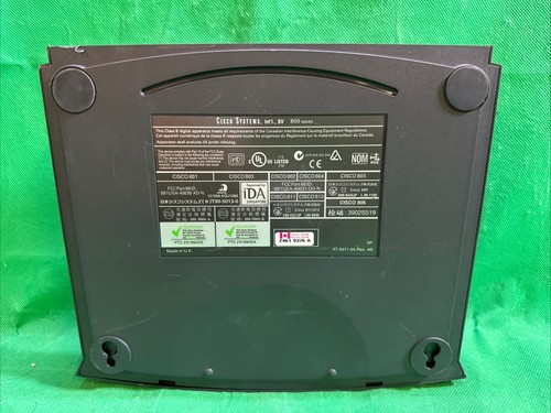 Router Cisco 800 Series – Rendimiento Empresarial de Alta Calidad - Afbeelding 3 van 3