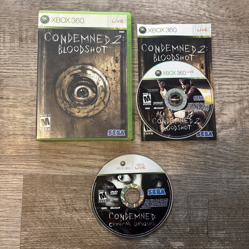 Condemned 1 & 2 Bundle Xbox 360