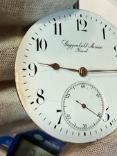 IWC Pocket Watch Movement Serial 403945 c.1915 1920 Fully serviced