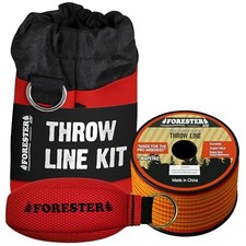 Arborist Throw Line Kit W/Bag 166ft Rope Ultra Slick 15oz Throw Weight