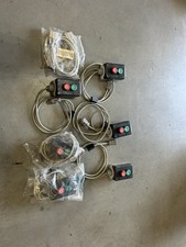 SCHNEIDER XAL D213 COMPLETE CONTROL STATION 2 PUSH BUTTONS XALD213(LOT OF 6)